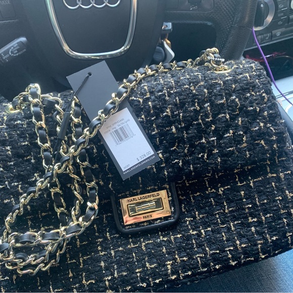 Karl lagerfeld new purse with hardware - Picture 3 of 3